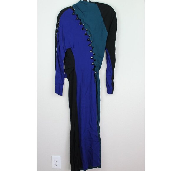 New Marc Jacobs (Runway) Colorblock Midi Dress - Avant-Garde High Fashion Look - Picture 9 of 16